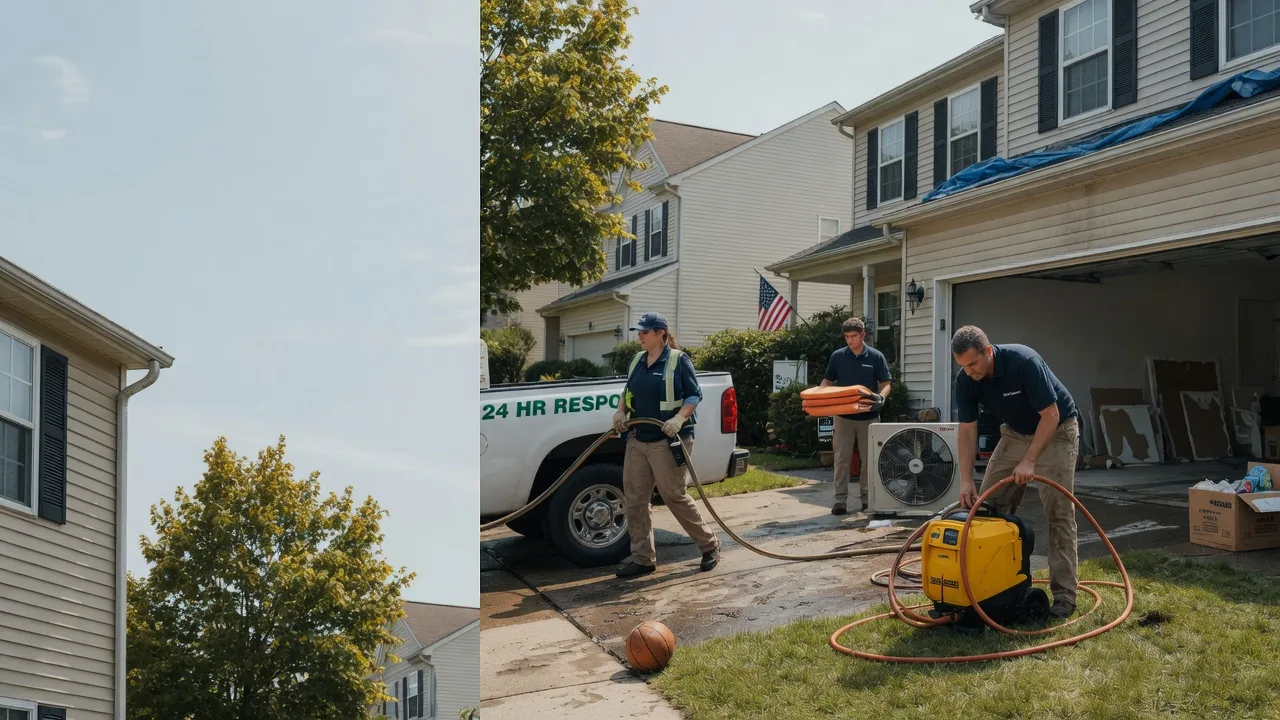 Emergency Water Damage Restoration in Yeagertown, PA near me